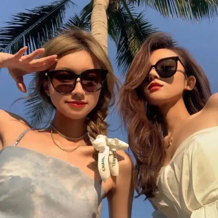 他们微笑的样子